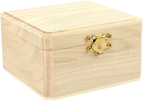 Versier je eigen Houten Sieradenkistje