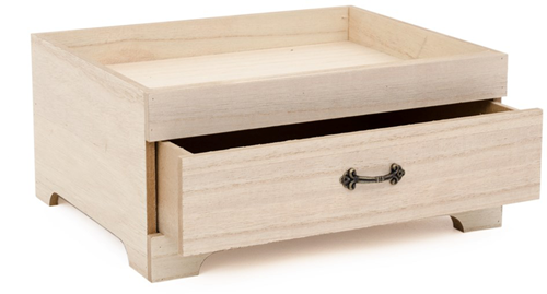 Hobbygroep Houten Ladekistje 26x21x12 cm