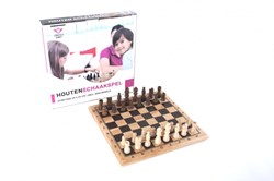 Longfield Games Longfield Spelletjes Schaakspel compleet 30 x 30 cm