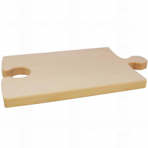 Hobbygroep Houten Snijplank Puzzelvorm 26x15,5x1,5 cm