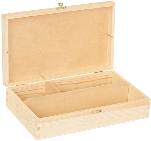 Versier je eigen Houten Tekendoos