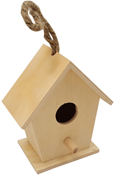 Versier je Eigen Houten Vogelhuisje