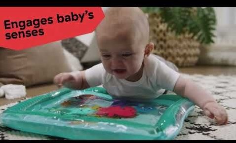 Baby Einstein water speelmat sensorisch oceaan - kleurrijk speelgoed-3