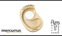 Auris lier pentatonisch muziekinstrument 7 snaren voor kinderen-2