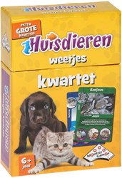 IdGames Weetjes kwartet Huisdieren