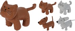 Home & Styling deurstopper bruin meerkleurig babykamer decoratie