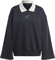 Adidas All Zwarts Rugby Lifestyle Sweatshirt 2XL