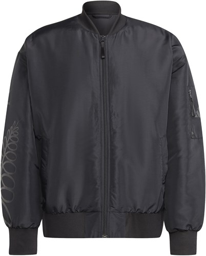 Adidas All Blacks Rugby jas - dun gevoerd lifestyle jack XL