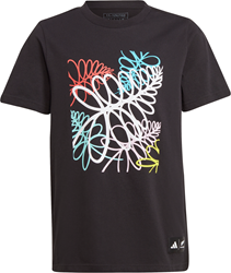 Adidas All Blacks Graphic T-shirt 164
