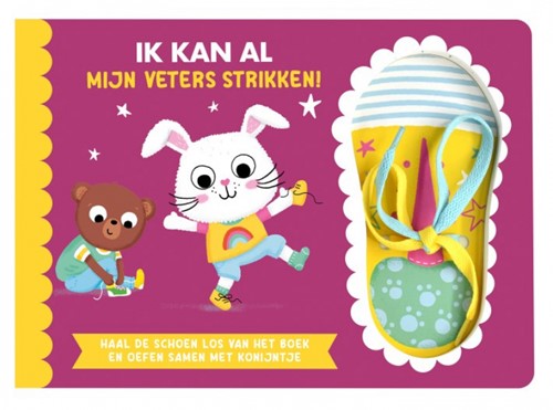 Boek Ik kan al.. Mijn Veters Strikken!