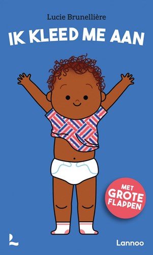 Terralannoo Ik kleed me aan (flapjesboek)