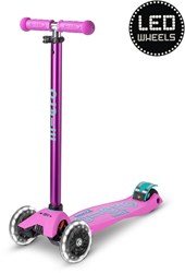 Micro Maxi Micro scooter Deluxe LED Lavender - Limited Edition step voor kinderen