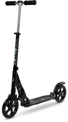 Micro step Suspension zwart - verstelbaar stuur - schokdemping - 200mm wielen