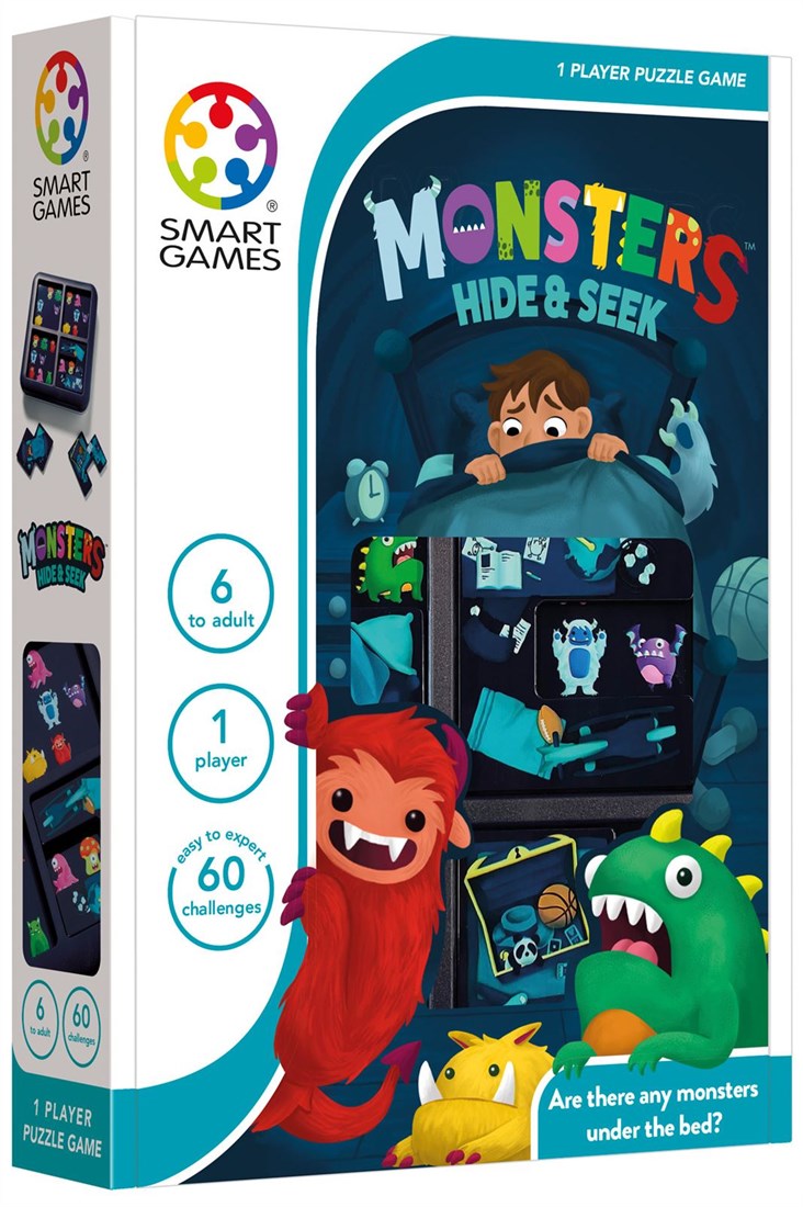 Smart Games Monsters Hide Seek 60 Opdrachten Bij Planet Happy