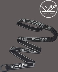 Micro Micro Pull and Carry elastic Black reflective