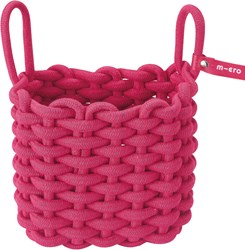 Micro scooter mand ECO roze - Micro accessoire voor step