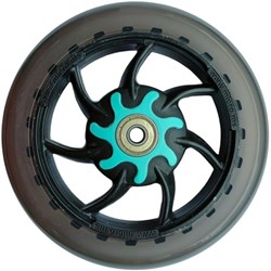 Micro scooter wiel 145mm mint - vervangingswiel voor step