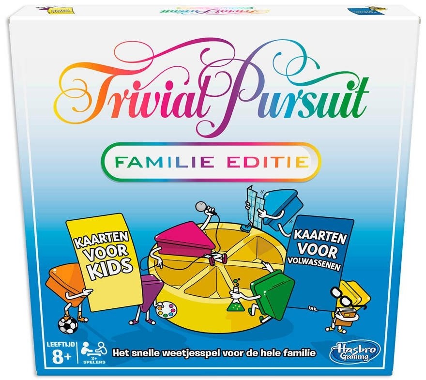 serie patroon Pas op Hasbro Spel Trivial Pursuit Familie Editie NL kopen?