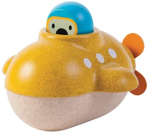 Plan Toys Houten Badspeelgoed Duikboot plan toys kopen in de aanbieding