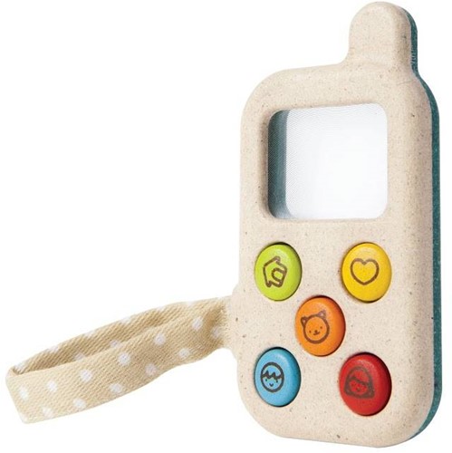 Plan Toys 'Mijn eerste telefoon'