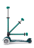 Micro kinderstep ECO LED groen - opvouwbaar en verstelbaar stuur-2