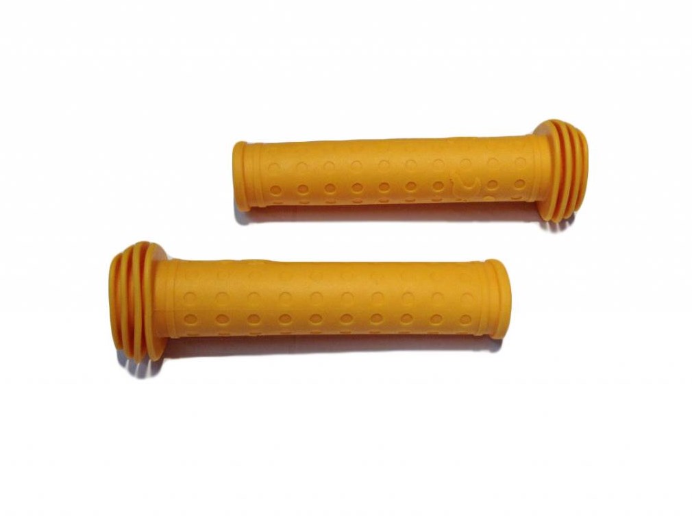 Wishbonebike loopfiets accessoires Handvatten geel bij Planet Happy