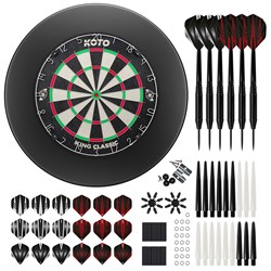 Playing darts