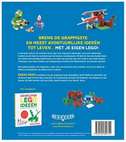 Instructieboek Fantastische LEGO ideeën - Sarah Dees