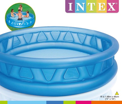 Intex Soft Side Opblaaszwembad - 188 x 46 cm