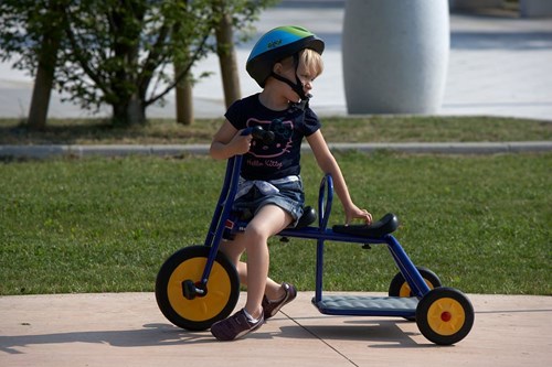Italtrike Atlantic Carry Tweezits Driewieler