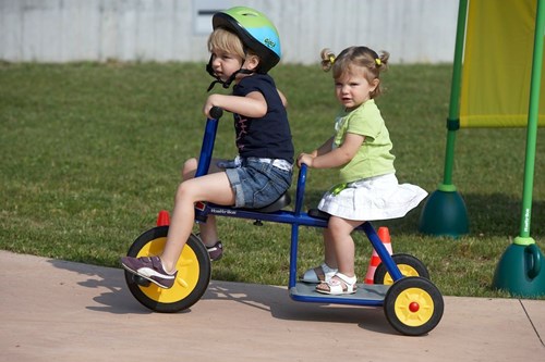 Italtrike Atlantic Carry Tweezits Driewieler