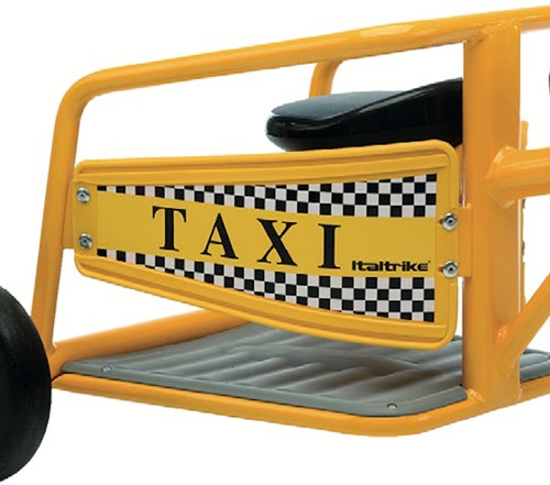 Italtrike Atlantic Tweezits Driewieler - Taxi