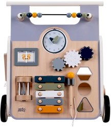 Angel Sports houten puzzel foodtruck - educatief speelgoed 30x22,5cm