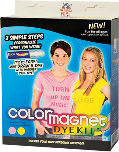 Jacquard Jacquard Color Magnet Kleuren Set Roze Geel