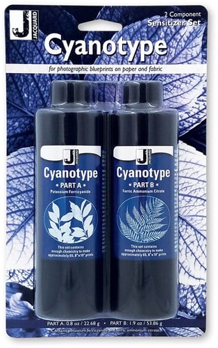 Jacquard Jacquard Cyanotype 2 Componenten Set