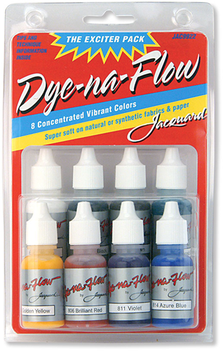 Jacquard Jacquard Dye-Na-Flow Mini Exciter Set 8 stuks 14 ml