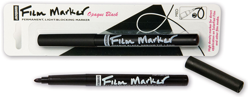 Jacquard permanent marker film - creatieve tekenstift voor filmnegatieven