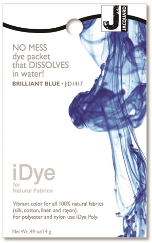 Jacquard Jacquard iDye Natural 14 gr Briljant Blauw