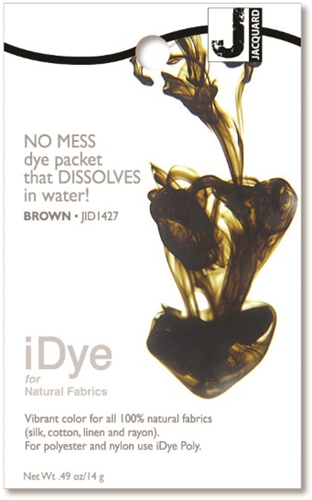Jacquard Jacquard iDye Natural 14 gr Bruin