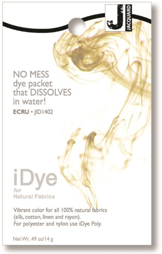 Jacquard Jacquard iDye Natural 14 gr Ecru
