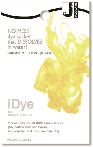 Jacquard Jacquard iDye Natural 14 gr Fel Geel