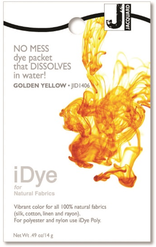 Jacquard Jacquard iDye Natural 14 gr Goudgeel