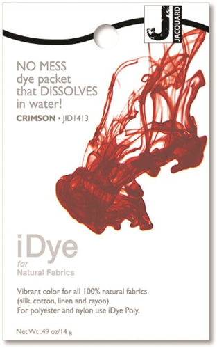Jacquard Jacquard iDye Natural 14 gr Karmijn