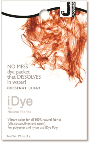 Jacquard Jacquard iDye Natural 14 gr Kastanje