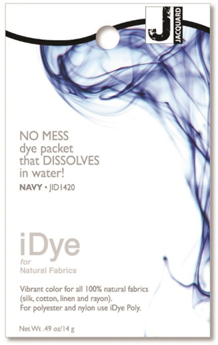 Jacquard Jacquard iDye Natural 14 gr Marineblauw