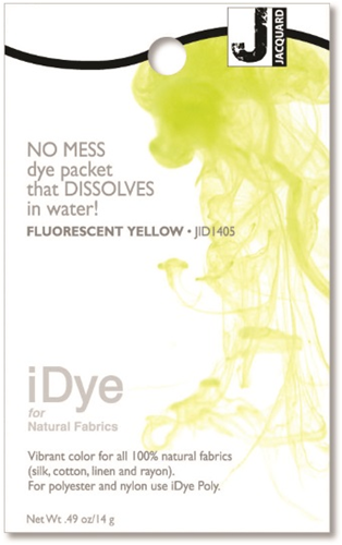 Jacquard Jacquard iDye Natural 14 gr Neon Geel