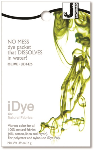 Jacquard Jacquard iDye Natural 14 gr Olijfgroen