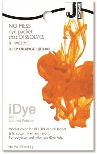 Jacquard Jacquard iDye Natural 14 gr Oranje