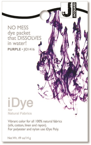 Jacquard Jacquard iDye Natural 14 gr Paars