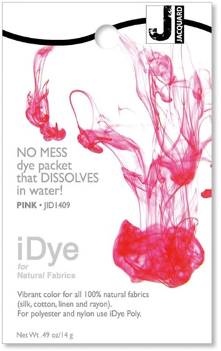 Jacquard Jacquard iDye Natural 14 gr Roze